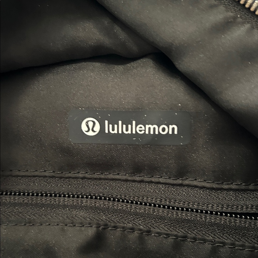 Lululemon Black Nylon  backpack Bag - Picture 3 of 7